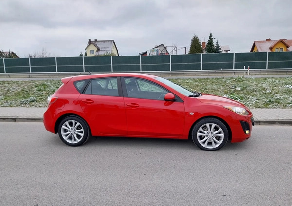 Mazda 3 cena 25900 przebieg: 183000, rok produkcji 2011 z Nowe Miasteczko małe 781